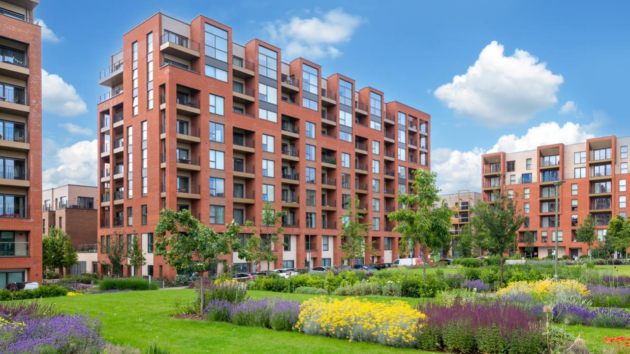 Redrow Colindale Gardens proje görseli